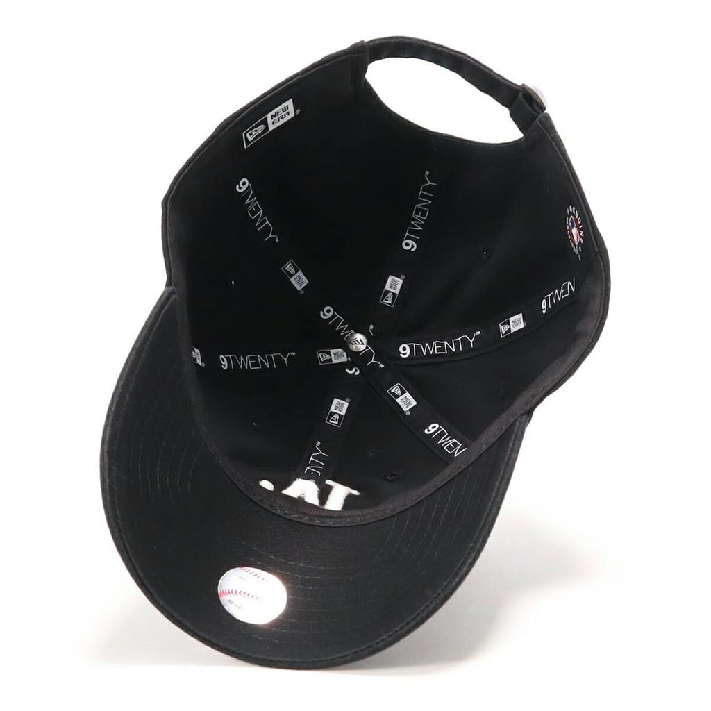 Кепка 9TWENTY Low Cap MLB LA 920 WASHED LOSDOD BLK SWHT 25J [New Era] Черный/Белый M/L