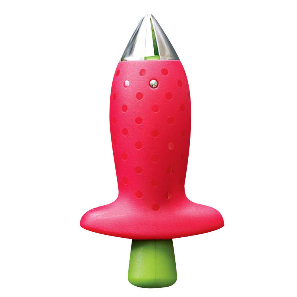 Strawberry Huller Pineapple Cutters Novel Tomato Stalks Remover Fruit Knife Useful Strawberry Leaf Cleaner Kitchen Accessories