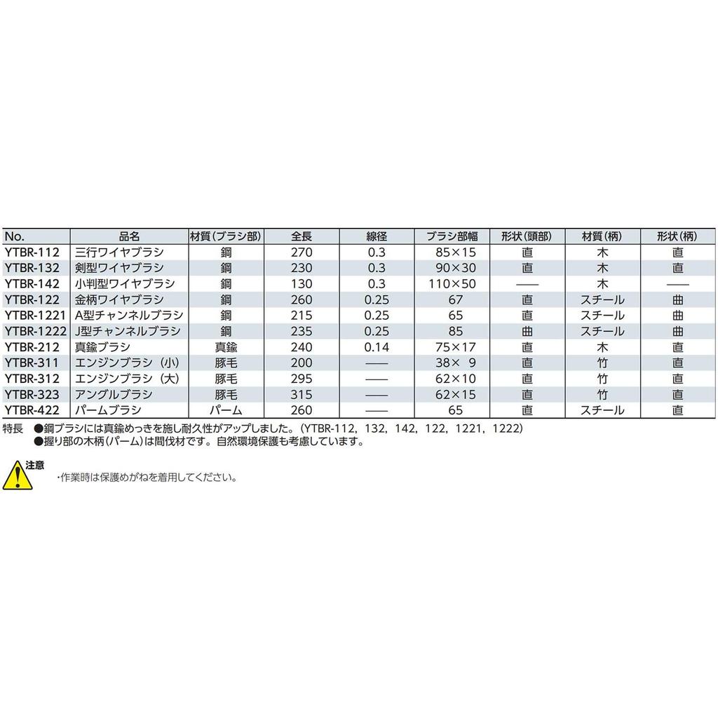 Kyoto Tool Engine Brush (KTC) (Small) YTBR-311