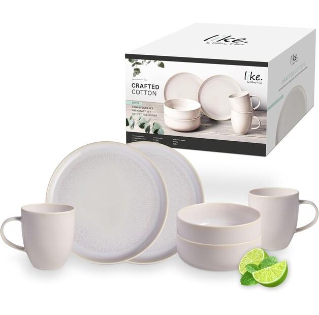 Сервиз для завтрака Villeroy & Boch Crafted, 6 предметов (1951839071)