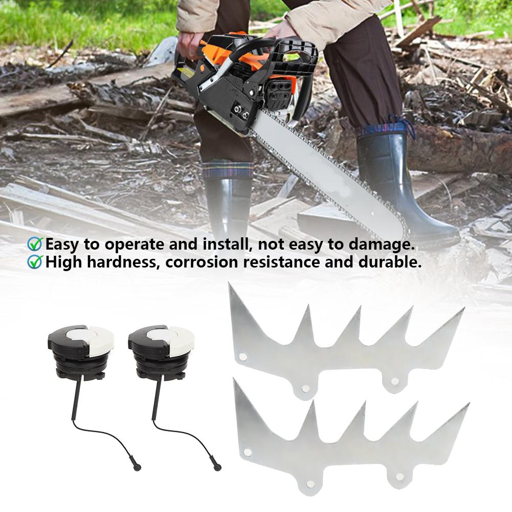 Chain Adjuster Spike Dog Gas Cap for Stihl MS361 MS360 MS362 MS380 MS381 034 Saw