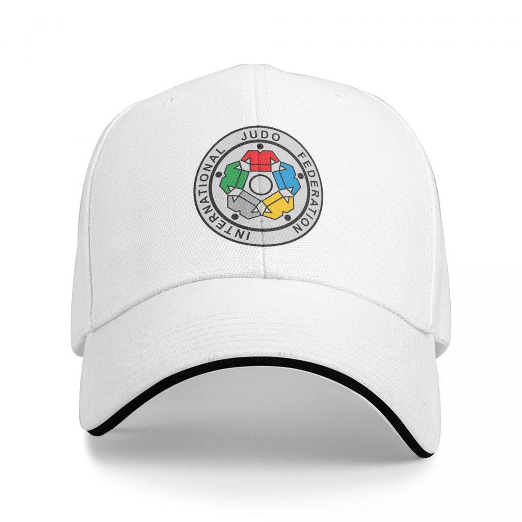 Международная федерация дзюдо Бейсболки Snapback Бейсбольные кепки Дышащие Повседневные Кепки для улицы Унисекс