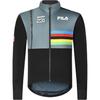 Cycling Series Logo Color Block Retro Sports Stand Collar Comfortable Casual Jacket Men Jackets Black A11M448503F-BK
