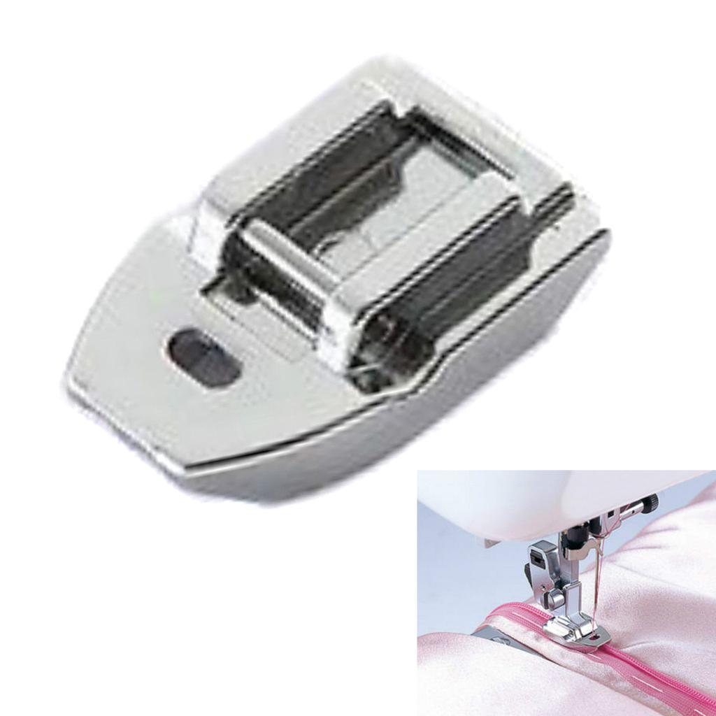 1pc New Invisible Zipper Foot for Singer Brother Janome Juki 7306A Presser Foot