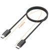 Cable for Camera - Phonillico - Lumix DMC-FS15/FS16/FS18/FS2/FS20 - MINI USB - USB-C - 1 Meter