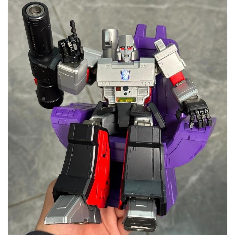 Blokees Legend Edition G1 Megatron Decepticon Assembly Toy Movie Assembly Action Collectible Model Gift Genuine