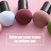 Cute Makeup Sponge Face Mushroom Head Powder Foundation Puff Comfortable Hygiene Cosmetic Puff