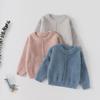 Baby Mink Fleece Sweater: Thick Autumn/Winter Pullover for Children