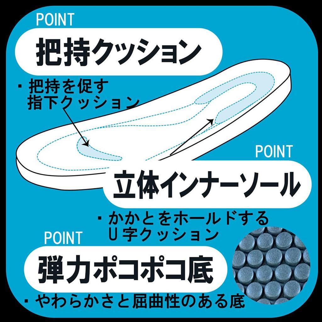 Здоровье Ног Легко Ходить Стильные Размеры Комната В помещении Отлично для Гостей [Relacare] Поддержка, Стимуляция, Удобные, [Nippon Slippers] [FitOn] Серый,