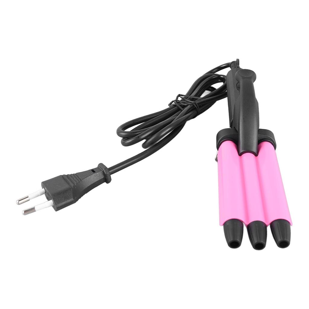 Мини-щипцы для завивки Waver, портативные, с 3 стволами, для салона красоты