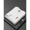 STORN Summer New Round Neck T-shirt Casual Short Sleeve Luxury Brand Exquisite Pony Embroidery New Fashion Men's Breathable Top