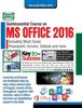 Книга MS Office 2016 Quintessential Course (Withfree DVD)