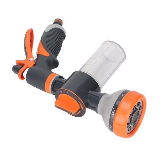 Садовый шланг Насадка 8 Струйный распылитель для полива цветов, мойки автомобилей, душа для домашних животных