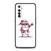 Чехол для телефона для Realme 12 11 10 9 8 5G 7 6 GT5 GT3 GT2 Pro Plus C21 C11 C25 C35 Новый год Рождество Санта GT Neo 2 3 3T 5 Обложка