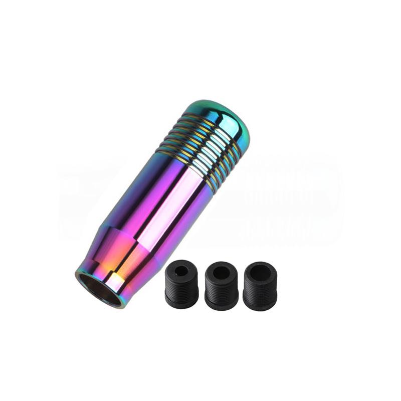 Головка переключения передач автомобиля из алюминиевого сплава 8,5 см(3,34 дюйма) Крутящий момент переключения передач автомобиля Головка переключения передач автомобиля Внутренняя модификация автомобиля Головка джойстика рукоятки переключения передач