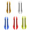 1 Pair Anti Collision Strip Universal Car Supplies Strong Adhesion Auto Avoidance Protective Sticker Mini Anti-scratch