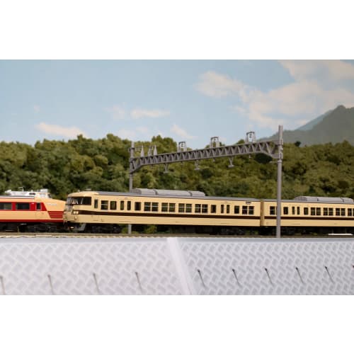 KATO N Gauge 117 Series Limited Express 6-Car Set 10-1607 Model Train