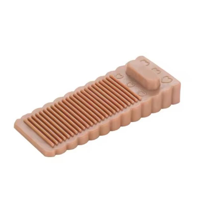 1Pcs Safety Silicone Door Stop Reusable Shock Absorbent Block Wedge Doorstops Windproof Anti-collision Anti-skid Stoppers for Bedroom