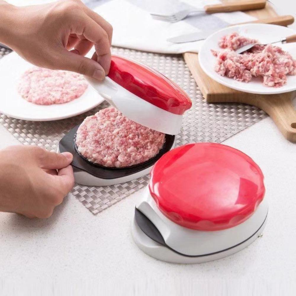 Adjustable Burger Meat Press Non-stick Patty Press Mold Hamburger Patty Maker  Barbecue