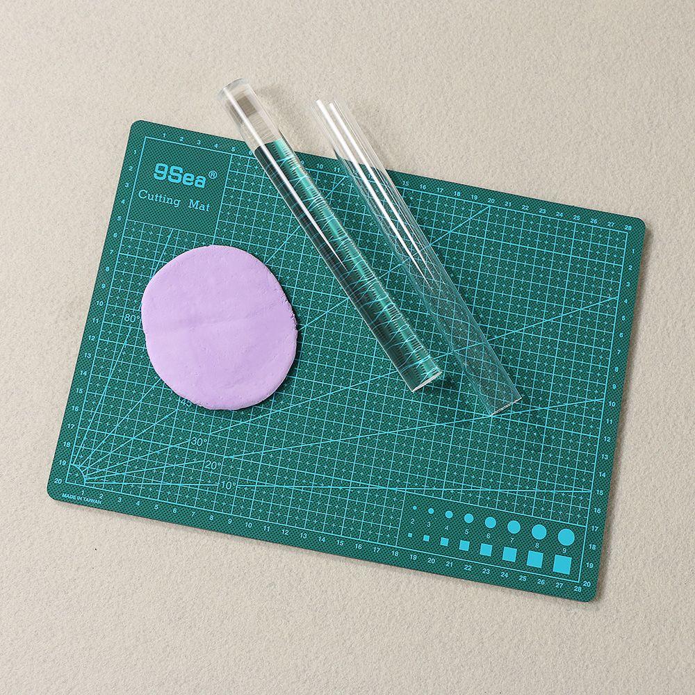 Shaping Cylindrical Sticks DiyCraft Acrylic Rod Pottery Tools Transparent Clay Roller