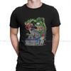 Rat Fink Car Classic Monster Tshirt Black for Men Large T Shirt Graphic Men's Tops Tee