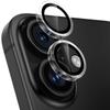 Lens Cover for iPhone Plus Camera Protection 9H Tempered Glass Aluminum Alloy iPhone Camera Film Shockproof Overexposure Prevention Black Border Ultra