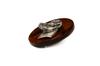 Jack Russell Terrier - Dog show brooch, starter number clip, dog pin by Art-Dog