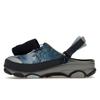 Busch Light x Crocs All-Terrain Clog Унисекс Кроссовки Сине-серый 208595-90H
