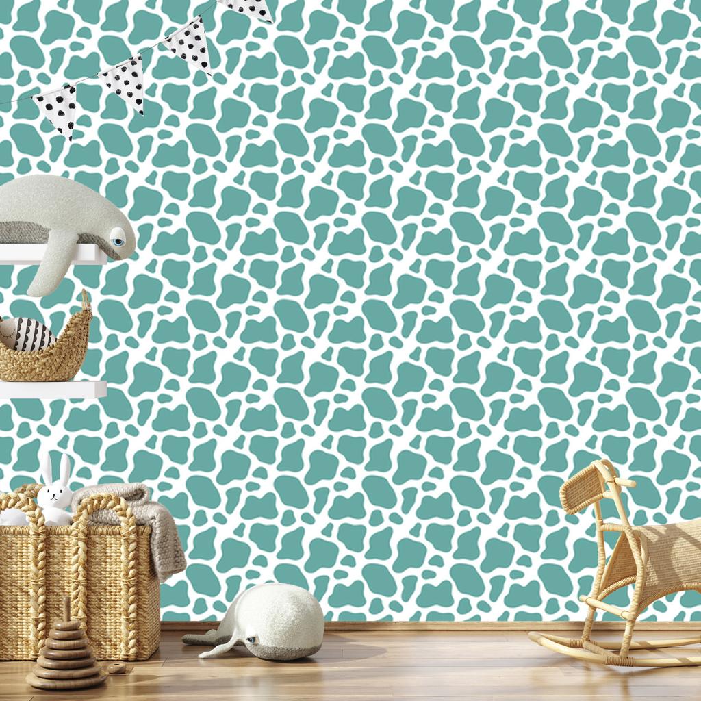 Cow Patches Wallpaper, Sea Background for Living Room and Bedroom 50x1000