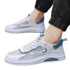2024 new little white shoes summer breathable mesh hollow mesh mesh sports casual wear-resistant shoes men's trendy shoes