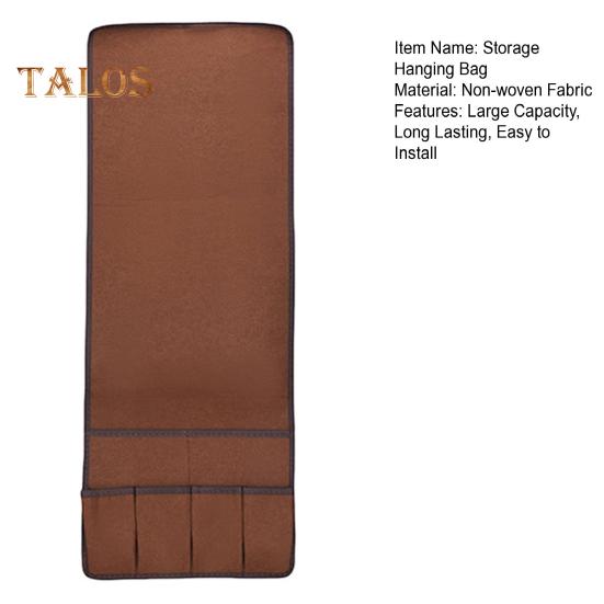 Подвесная сумка для хранения, органайзер для подлокотника дивана с 6 карманами, простая установка, органайзер для дивана-реклайнера, держатель для пульта дистанционного управления