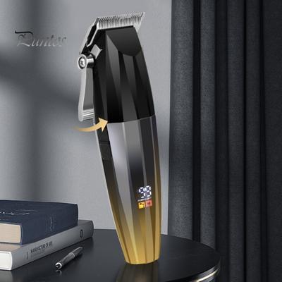 1 комплект, профессиональная электрическая машинка для стрижки волос, регулируемая режущая головка, мощная тихая машинка для стрижки волос для домашнего бритья
