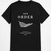 New Order True Faith Band Graphic T-Shirt Vintage 80s New Wave Music Unisex Tee
