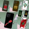 Чехол Флаг Марокко Герб для Xiaomi Redmi Note 13 14 Pro 12 11 10 15 Pro Plus Redmi 15 C 13 10C 12C 13C 14C
