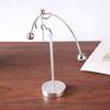 Yousheng Physics Balancing Iron Men Toy Metal Mini Weightlifter Man Tumbler Kinetic Art Decompressive Balance Desk Toy Home Office Living Decoration