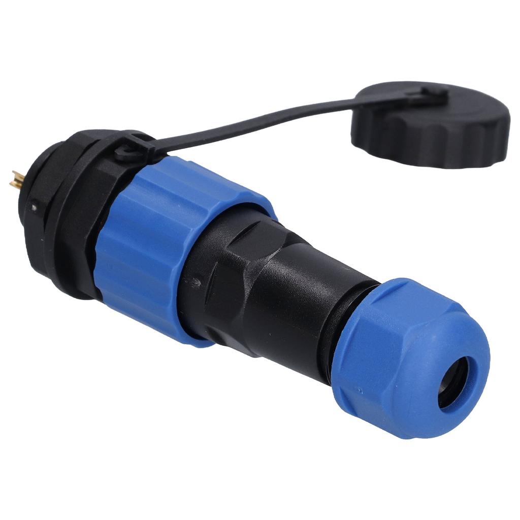 Aviation Plug Socket Durable Stable Safe Reliable Corrosion Resistance Connector for Program Controlled Machines2 Pin