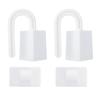 2pcs Door Stopper Clip Safety Lock Toddler Baby Figure Protector Anti Pinch Clamp