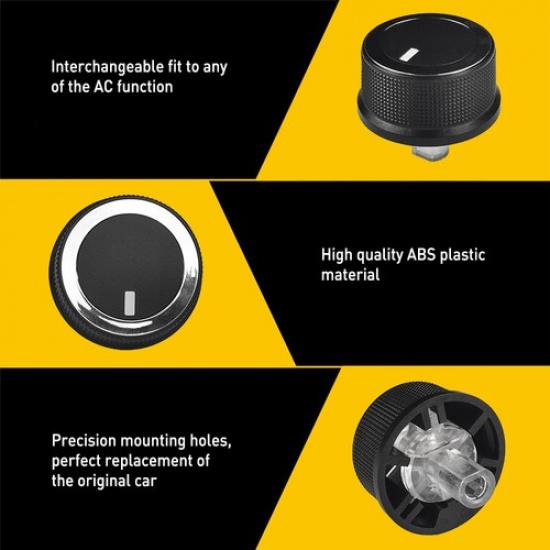 For 2008-2014 Chevrolet Express/GMC Savana 1500 A/C Heater Temp Control Knob