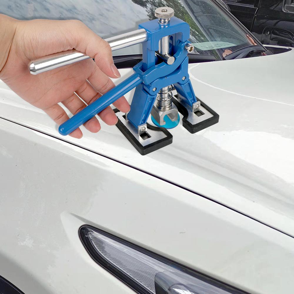 For Car Dents Car Dent Puller Car Dent Repair Tools Auto Body Suction Cup Repair Tools Auto Paintless Body Dent Removal Kits For Vehicle Car Auto