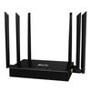 Промышленный 4G-роутер в металлическом корпусе с 6 антеннами, разъемом SMA, WiFi ED128, сильным сигналом и поддержкой сменных карт.