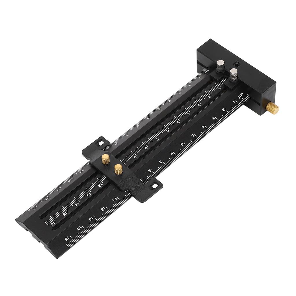 Т-образная линейка из металла, алюминиевого сплава, двойная игла, деревообрабатывающая линия, чертеж, параллельная, вертикальная