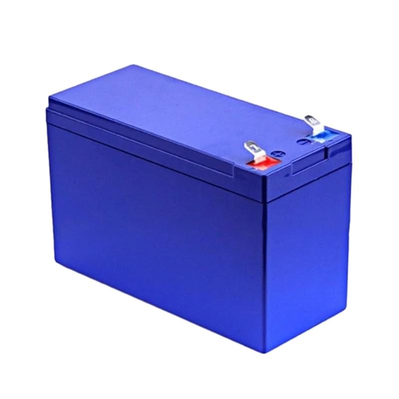 12V 7Ah Battery Case Holder Empty Box For 18650 Battery Holder Nickel Strips Battery Pack Storage Box Power Tool