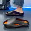 38-45 Мужские Большие Модные Мягкие Дно Однорядные Домашние Тапочки Пляжные Сандалии