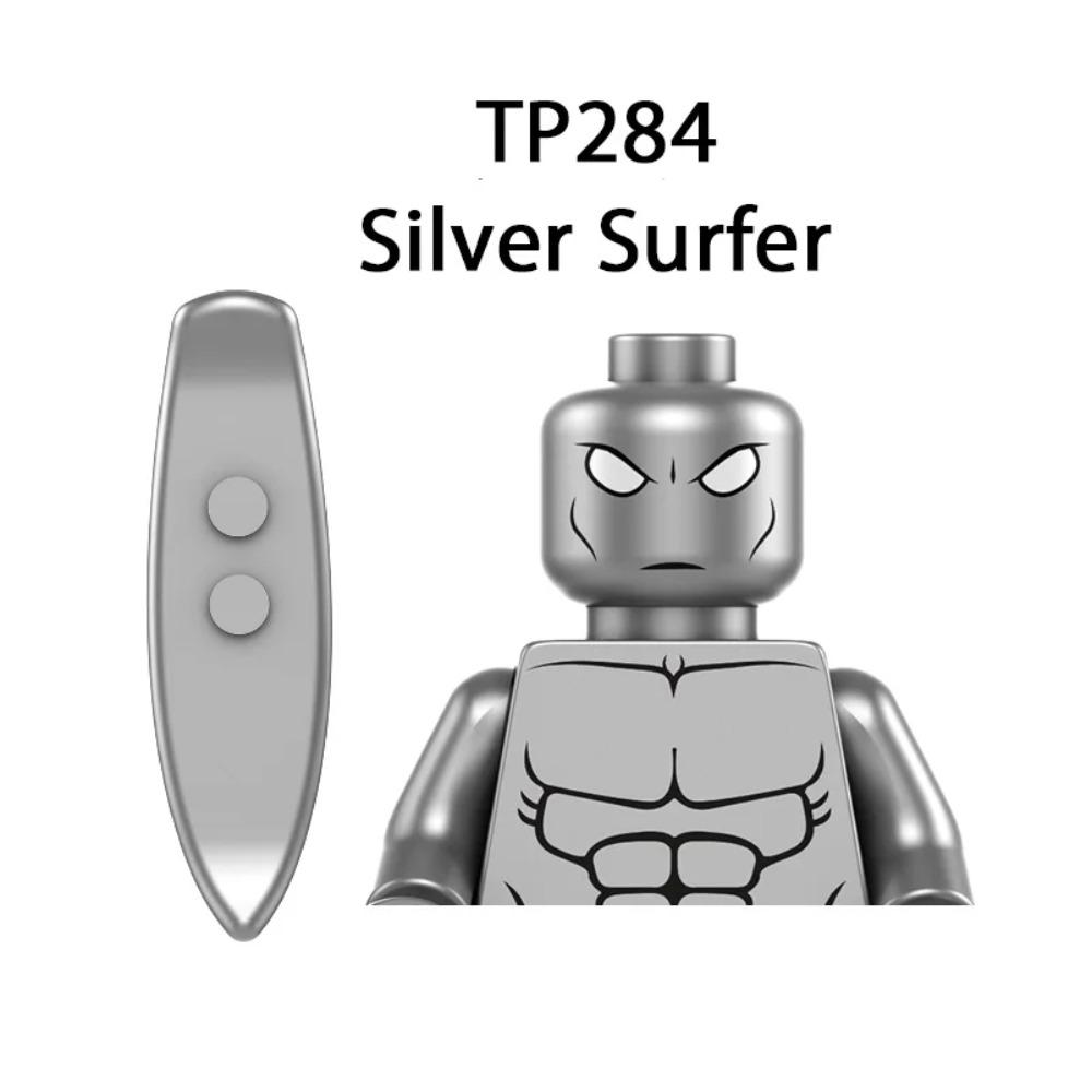 G0151 Новый набор Фантастической Четверки Конструктор Человек-Факел Мистер Фантастик Галактус Мини Экшн Фигурки Игрушки