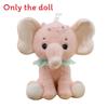 Elephant Cute Cartoon Animal Plush Toy Decoration Ornament For Gift Lovers