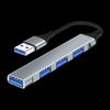 4-портовый USB-хаб DOREWIN с адаптером Type-C