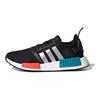 NMD R1 Черный Серебристый Солнечно-Красный GS FX5024
