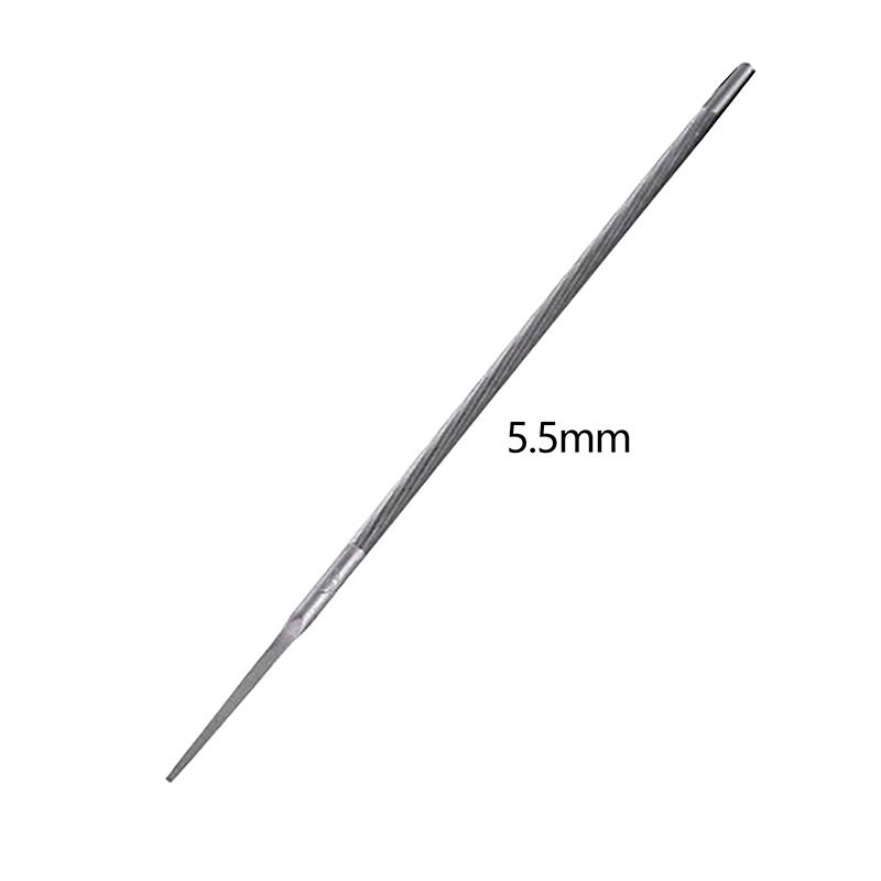 Круглые напильники для цепных пил для ручных инструментов, набор для напильников, инструменты для деревообработки из высокоуглеродистой стали