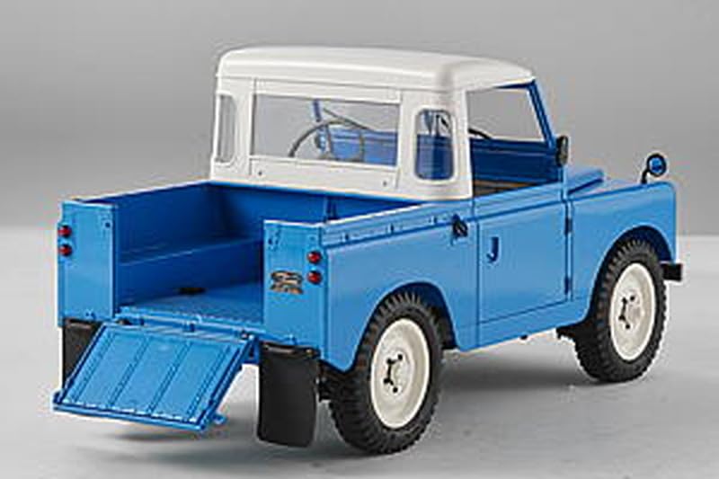 FMS реалистичная RC полная модель Land Rover Series II Blue Electric Radio Control FMS11202RTRBU 1/12