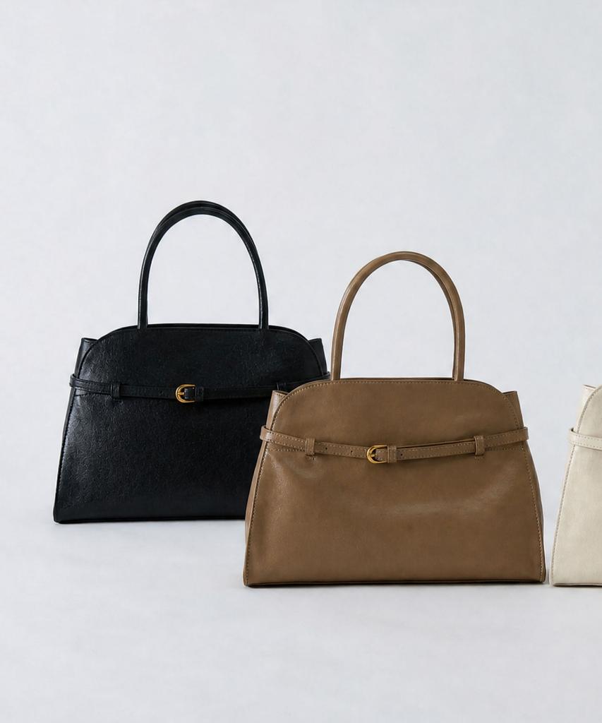 Ecoe E.C.O.E Heritage Buckle Bag